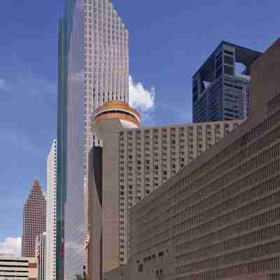 Hyatt Regency Houston Downtown Hotel Exterior