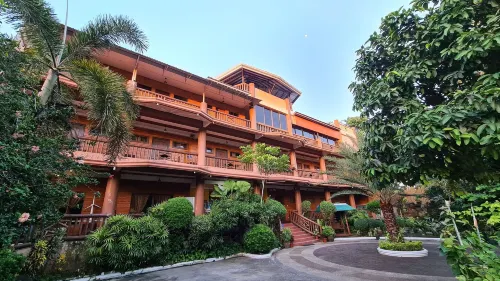 Zemkamps Chalet Các khách sạn ở Guimaras