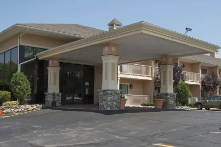 Hampton Falls Inn Отели в г. Сибрук