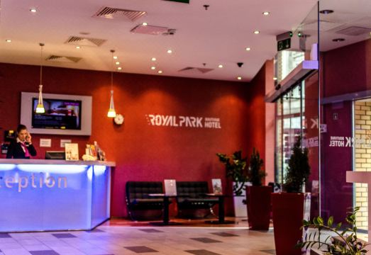 로얄 파크 부티크 호텔 내부 이미지