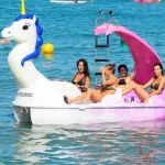 HT Houseboats - Domki na Wodzie - Sauna, Lake View - ビーチサイド