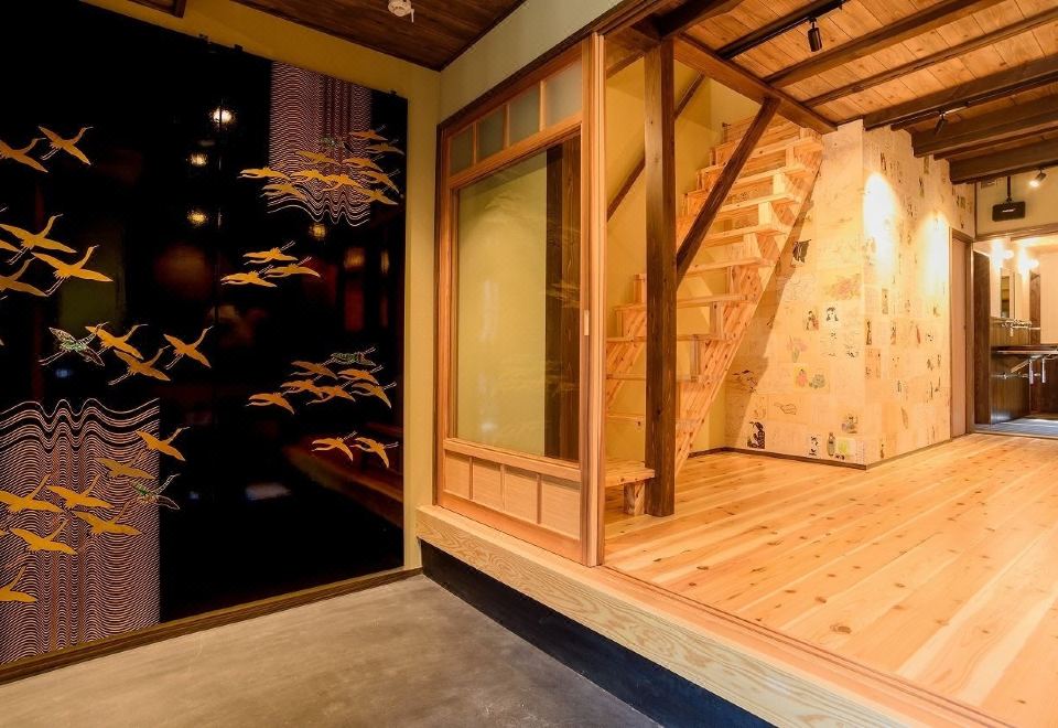 게스트하우스 고쿠라쿠도 로비 사진