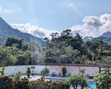 Las Terrazas de Dana Boutique Lodge & Spa Hoteles en Mindo