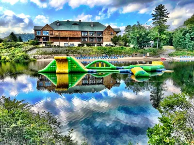 Skytop Lodge Hotels in Palmyra Township
