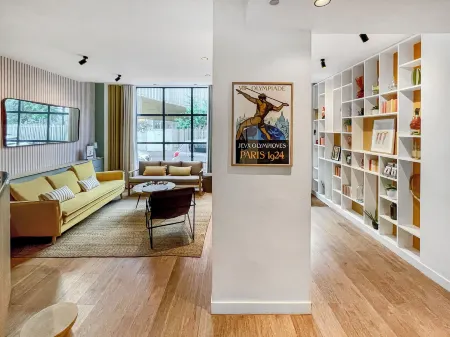 Parici Hôtel Boulogne Billancourt Отели рядом с достопримечательностью «Albert-Kahn Museum»