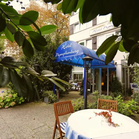 Hotel Nymphenburg City - München Отели рядом с достопримечательностью «Станция метро Maillingerstraße»