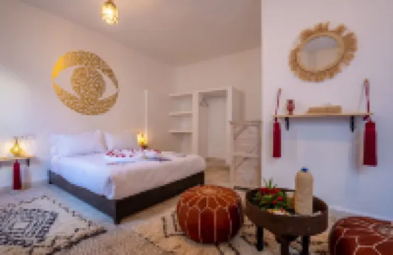 Bô Riad Hôtel Boutique & Spa Hotel berhampiran Badi Palace