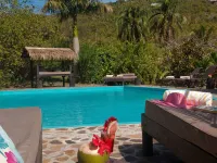 Firefly Estate Bequia - piscina