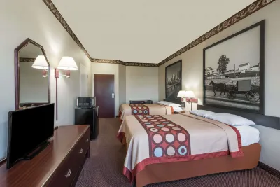 Super 8 by Wyndham Harrisburg Hershey North Hôtels à : West Hanover Township