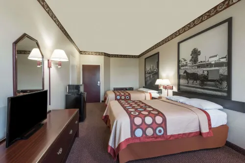 Super 8 by Wyndham Harrisburg Hershey North Hotels in West Hanover Township