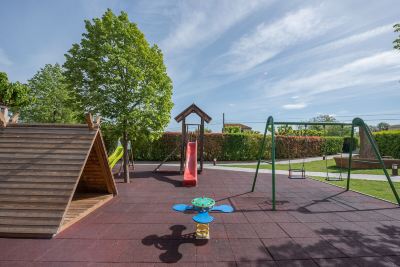 Playground/Children's Club L'Arcada de Fares Photo