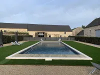 Château de Mazières - piscina