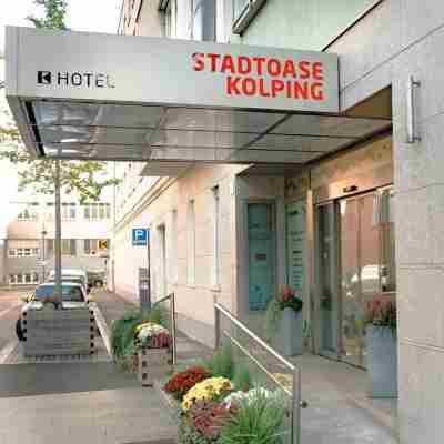 Stadtoase Kolping Hotel Hotel Exterior