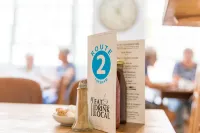 Route 2 Apartments - Desayuno