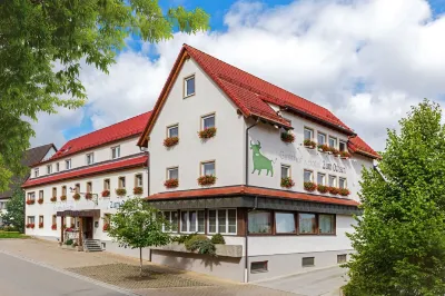 Gasthof - Hotel Zum Ochsen Gmbh فنادق في Laichingen