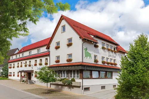 Gasthof - Hotel Zum Ochsen Gmbh Hotel a Schelklingen