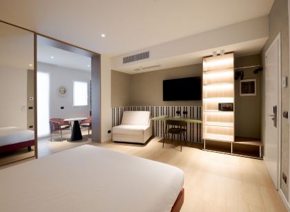 Hotel Ungheria Varese 1946