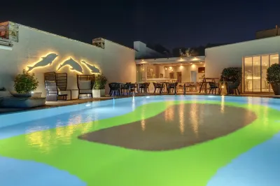 Kouros Art Hotel (Adults Only) فنادق في Stelida