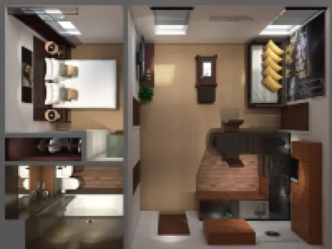 Stewart โดย Heeton Concept โรงแรมในเอดินบะระ