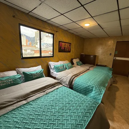 Hotel Suite Centro Bogota Отели рядом с достопримечательностью «Музей золота»