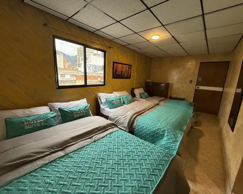 Hotel Suite Centro Bogota Hôtels à proximité de : Tour Colpatria