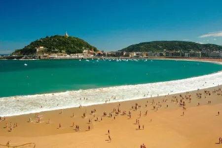 Casual de las Olas San Sebastián Отели в г. Сан-Себастьян