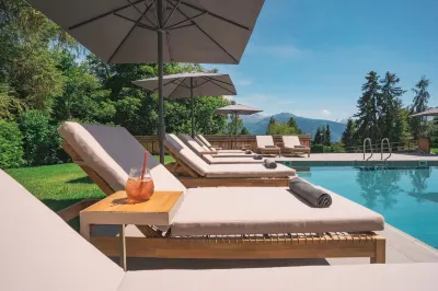 Aïda Hôtel & Spa - "Adults Only" Relais & Châteaux Hotels in der Nähe von Panoramatafel (Bisse de Lens)