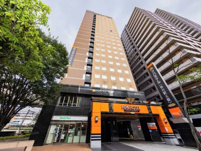APA Hotel Sendai Eki Itsutsubashi Các khách sạn ở Sendai