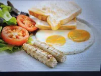 Boca Del Paraiso - breakfast