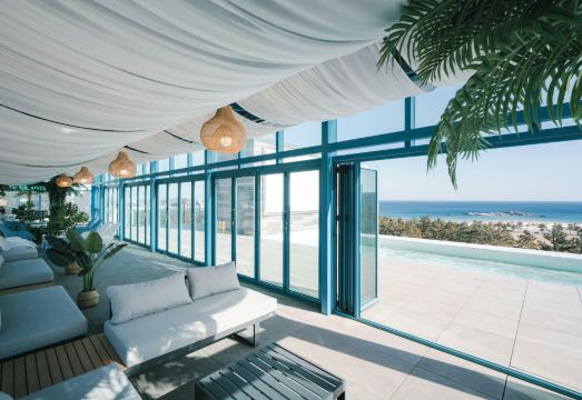 파랑뷰 호텔 수영장