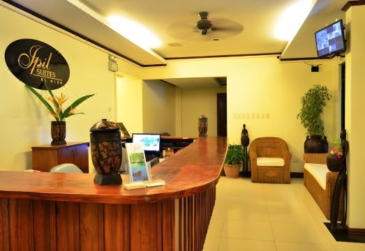 이필 스위트 엘 니도 객실