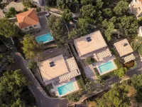 오우조 스톤 하우스 1, 프라이빗 풀 있음