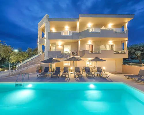 Iliomagic Luxury Suites Thassos Hotels near Agios Athanasios