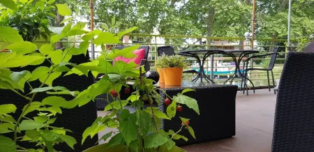 Péniche Amboise Maison d'Hôtes Flottante Toulouse Centre Отели рядом с достопримечательностью «Монастырь якобинцев в Тулузе»