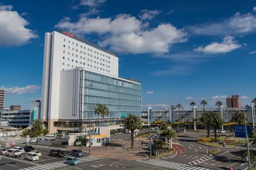 JR Kyushu Hotel Miyazaki Hotels in Miyazaki