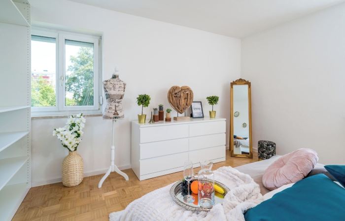 2OG L- 70m2 2-Zimmer Wohnung