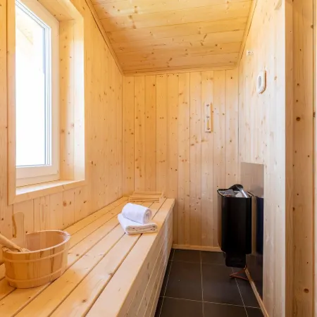 Chalet Arber in St.englmar With its own Hottube