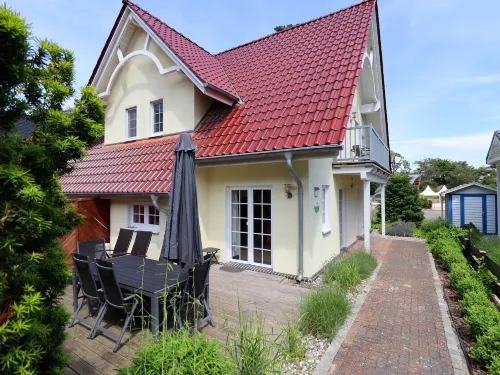 Doppelhaushälfte Bernsteinhaus II, Trassenheide
