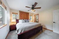 Stylish Truckee Retreat Deck, Near Lake & Skiing Moraine by Avantstay