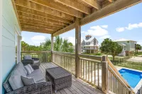 Pet Friendly Beach House - One Palm by Panhandle Getaways - Havudsigt