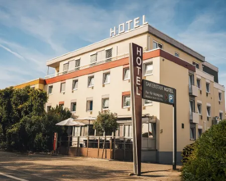 Gartenstadt Hotel Hotel di Ludwigshafen