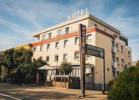 Gartenstadt Hotel Отели в г. Людвигсхафен