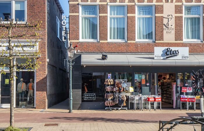 Snoozz Hotels Bolsward Boutique Hotel Zonder Receptie Met Digitale Sleutel