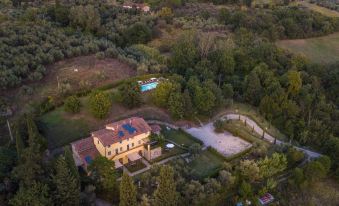 Casa Pinocchio at Borghetto Farmhouse