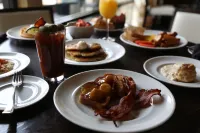 Hilton Asheville Biltmore Park - breakfast