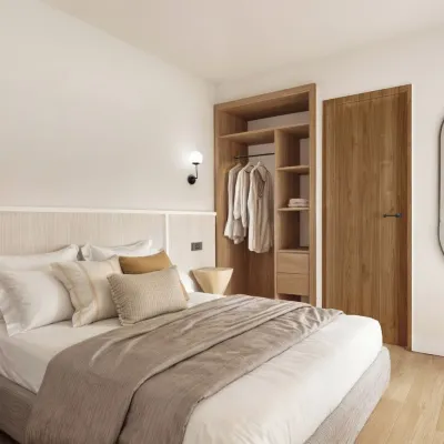 Meral Units Hotels near Carvajal Beach