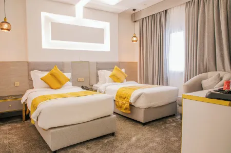 Dan Lounge hotel Отели рядом с Аэропорт Медина