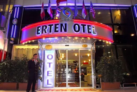 Adana Erten Otel Отели рядом с Аэропорт Адана