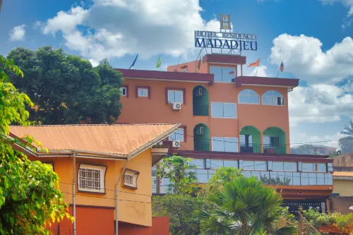 Hotel Residence Madadjeu - Frühstück