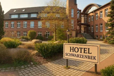 Hotel Schwarzenbek Отели в г. Басторст